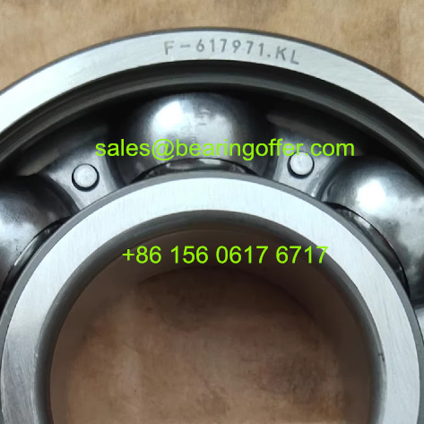 F-617971.KL Gearbox Bearing 35x80x22 Ball Bearing F-617971 - Stock for Sale