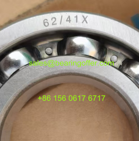62/41X Transmission Bearing 41x80x17 Ball Bearing 62/41XZV2 - Stock for Sale