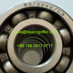 63/22X2/C3 Automobile Bearing 22x56x15 Ball Bearing - Stock for Sale