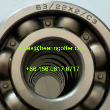 63/22X2/C3 Automobile Bearing 22x56x15 Ball Bearing - Stock for Sale