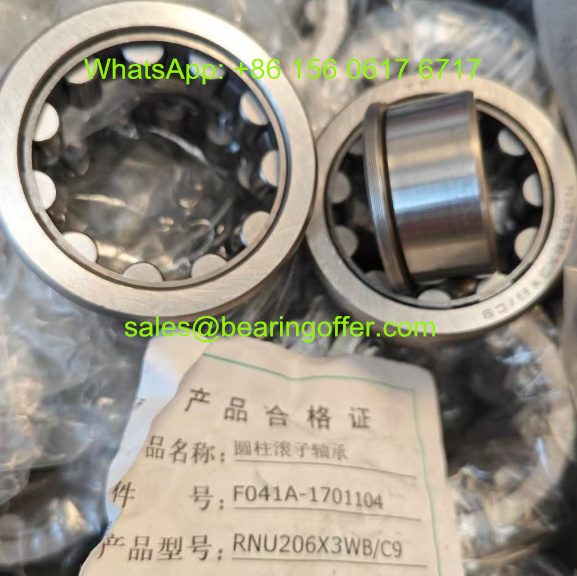 F041A-1701104 Automotive Bearing 30*58*18/20 Roller Bearing F041A1701104 - Stock for Sale