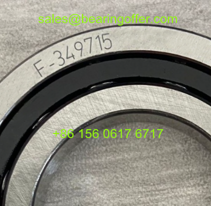 F-349715 Automobile Gearbox Bearing 30x55x9 Ball Bearing F349715 - Stock for Sale