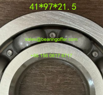 41X97X21.5 Gearbox Bearing 41*97*21.5 Ball Bearing - Stock for Sale
