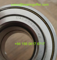 DAC25520042 Wheel Hub Bearing 25x52x42 Ball Bearing DAC2552042 - Stock for Sale