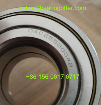 DAC25520042 Wheel Hub Bearing 25x52x42 Ball Bearing DAC2552042 - Stock for Sale