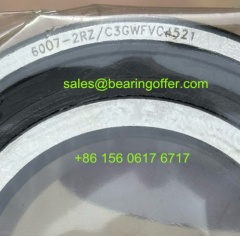 6007-2RZ/C3GWFVC4521 Deep Groove Ball Bearing 35x62x14 Rolling Bearing - Stock for Sale