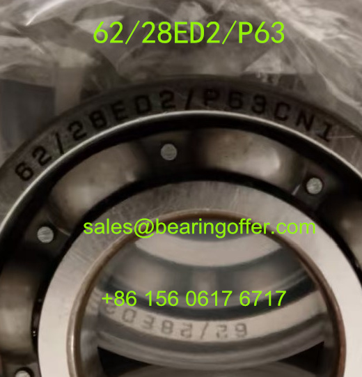 62/28ED2/P63 Automobile Bearing 28*58*16 Ball Bearing 62/28ED2/P63CN1 - Stock for Sale