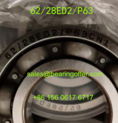 62/28ED2/P63 Automobile Bearing 28*58*16 Ball Bearing 62/28ED2/P63CN1 - Stock for Sale