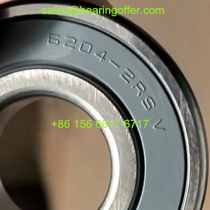 6204-2RSV Waterproof Bearing 20*47*14 Ball Bearing 6204RSV - Stock for Sale
