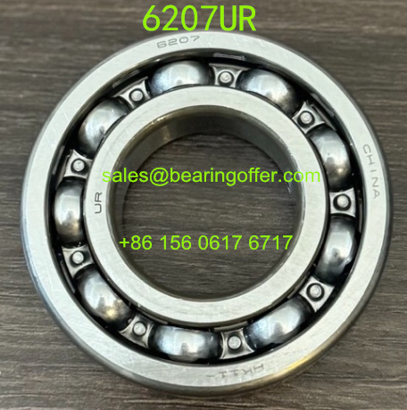 6207UR Automotive Bearing 35*72*17 Ball Bearing - Stock for Sale