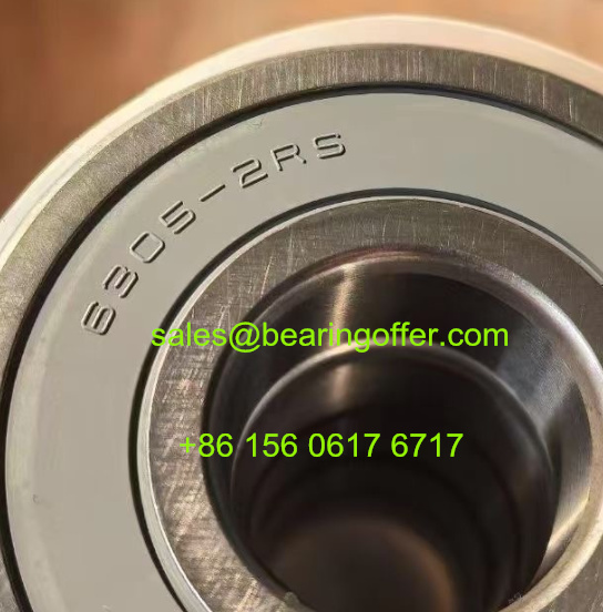 6305-2RS Waterproof Bearing 25*62*17 Ball Bearing - Stock for Sale