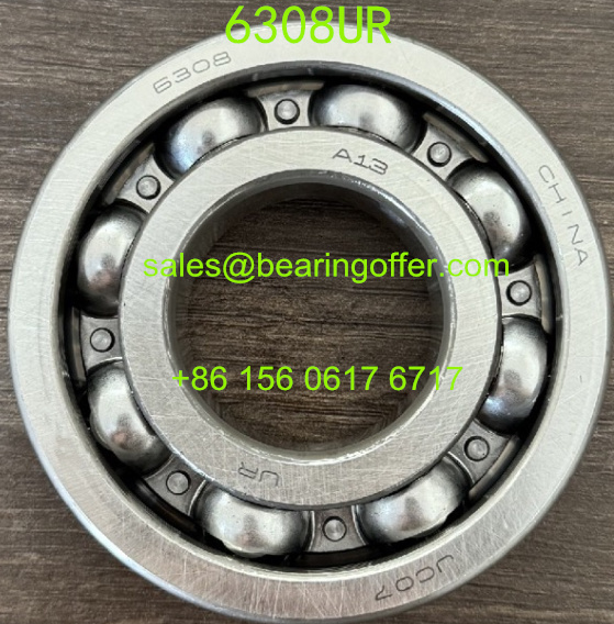 6308UR Automotive Bearing 40*90*23 Ball Bearing - Stock for Sale