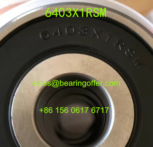 6403X1RSM Alternator Bearing 17x52x17 Ball Bearing 6403X1-2RSM - Stock for Sale