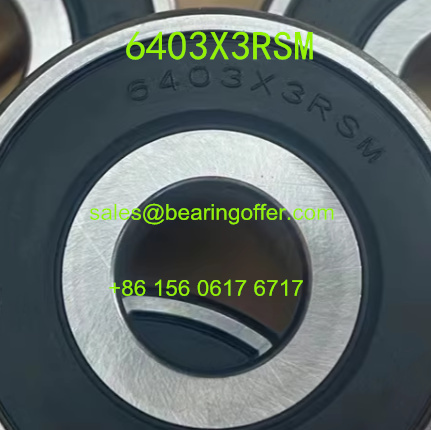 6403X3RSM Alternator Bearing 17x52x16 Ball Bearing 6403X3-2RSM - Stock for Sale