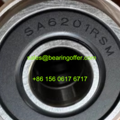 SA6201RSM Alternator Bearing 12x32x10 Ball Bearing SA6201 - Stock for Sale