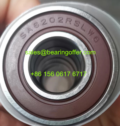 SA6202RSLW6 Alternator Bearing 15*35*11 Ball Bearing SA6202 - Stock for Sale