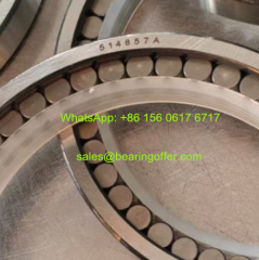 514857 Cylindrical Roller Bearing 133.6*165*20 Rolling Bearing - Stock for Sale