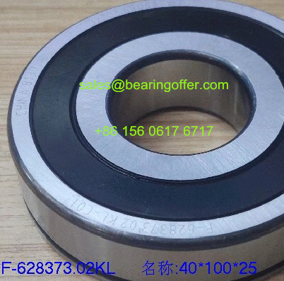 F-628373.02.KL-C01 Automotive Bearing 40x100x25 Ball Bearing F-628373.02 - Stock for Sale