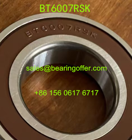 BT6007RSK Deep Groove Ball Bearing 33x62x14 Rolling Bearing BT6007-2RSK - Stock for Sale