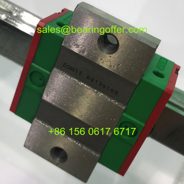 EGW15SA Linear Rail Carriage 19.5x52x40.1 Guide Block EGW15 - Stock for Sale