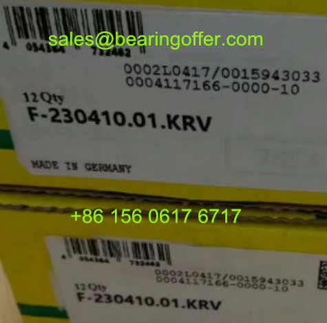 F-230410.01.KRV Cam Follower Bearing 12x30x30 Roller Bearing F-230410.01 - Stock for Sale
