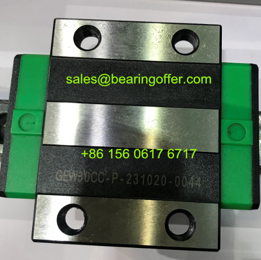 GEW30CC-P Linear Rail Carriage 32x90x100 Guide Block GEW30CC - Stock for Sale