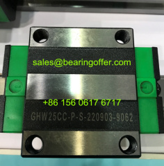 GHW25CC-P Linear Rail Carriage 30.4x70x82 Guide Block GHW25CC - Stock for Sale