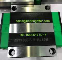 GHW45CC-P Linear Rail Carriage 50.5x120x137 Guide Block GHW45CC - Stock for Sale