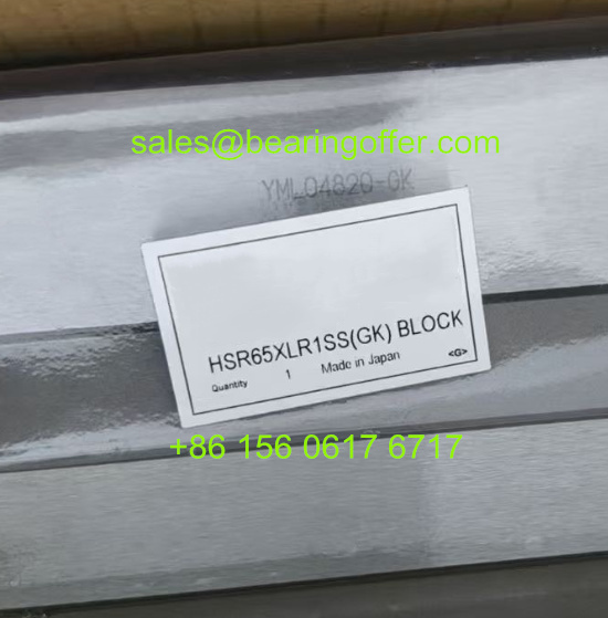 HSR65XLR Linear Guide Carriage 76x126x250 Slider Bearing HSR65XLR1SS(GK) - Stock for Sale