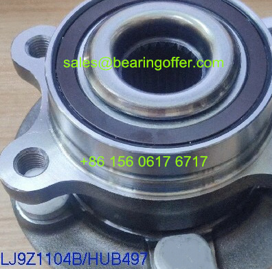 LJ9Z-1104-B Wheel Hub Bearing LJ9Z1104B Rolling Bearing HUB497 - Stock for Sale