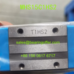 MHS15C1HS2 Linear Guide Carriage 19.5x34x66 Ball Bearing MHS15 - Stock for Sale