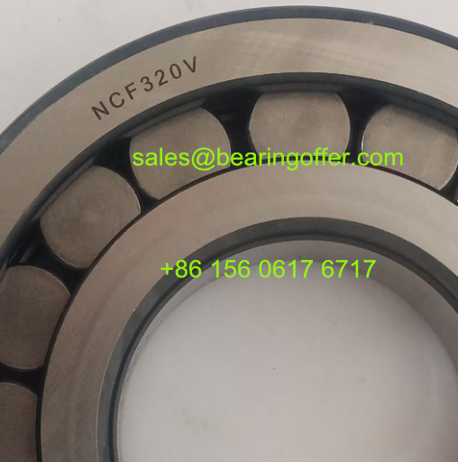 NCF320V Cylindrical Roller Bearing 100x215x47 Rolling Bearing NCF320 - Stock for Sale