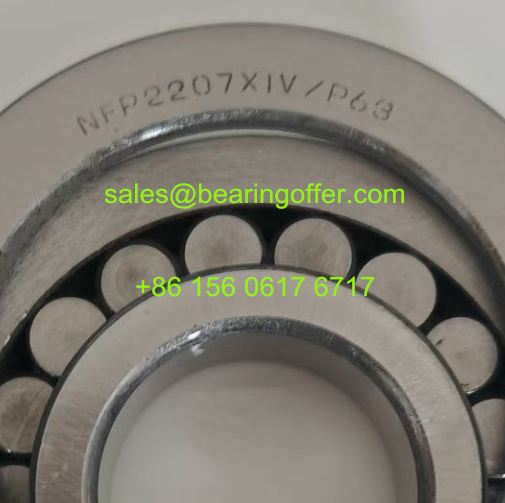 NFP2207X1V/P63 Cylindrical Roller Bearing 35x82x23 Rolling Bearing NFP2207X1V - Stock for Sale