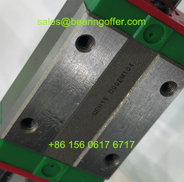 QEH15CA Linear Guide Carriage 20x34x56.8 Ball Bearing QEH15 - Stock for Sale