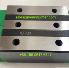 RGH45CA Linear Carriage 62x86x153.2 Roller Guide Bearing RGH45 - Stock for Sale