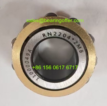 RN2204X2MB Cylindrical Roller Bearing 20x40x24 Rolling Bearing RN2204*2MB - Stock for Sale