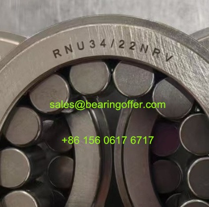 RNU34/22NRV Automobile Bearing 34*64*22 Roller Bearing RNU34/22 - Stock for Sale
