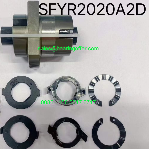 SFYR2020A2D Ball Screw Nut 20*39*52 Ball Bearing - Stock for Sale