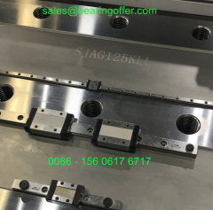 SJAG125KLL Linear Guide Carriage 160x320x491 Ball Bearing SJAG125 - Stock for Sale