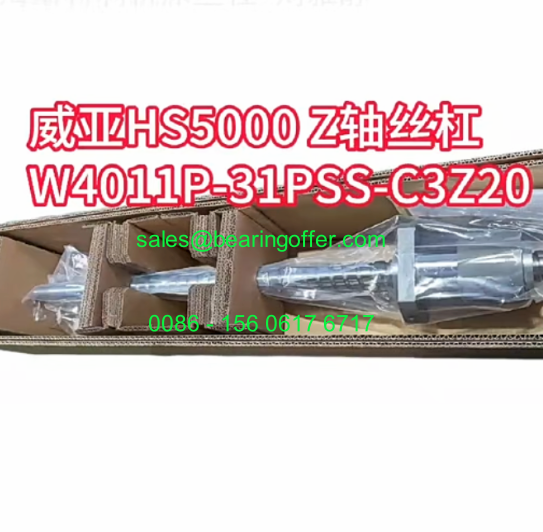 W4011P-31PSS-C3Z20 HS5000 Z Shaft Ball Screw W4011P-31PSS-C3 - Stock for Sale