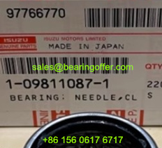 1-09811087-1 Automotive Bearing 30*37*34 Roller Bearing - Stock for Sale