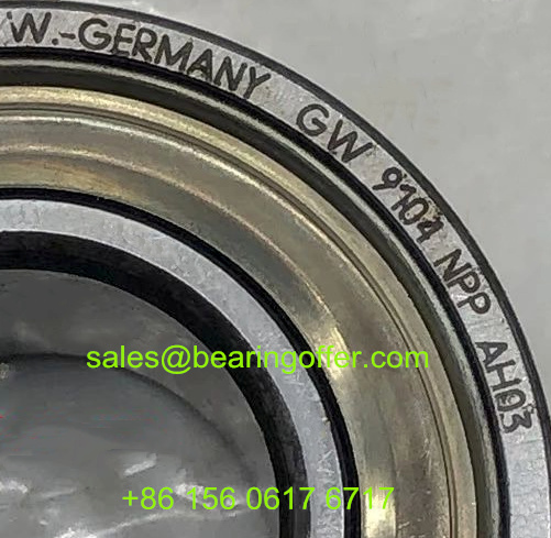 GW9104NPPAH03 Deep Groove Ball Bearing GW9104NPP AH03 Rolling Bearing - Stock for Sale