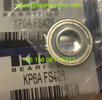 KP6A Deep Groove Ball Bearing 9.525x22.225x7.95 Rolling Bearing KP6A FS428 - Stock for Sale