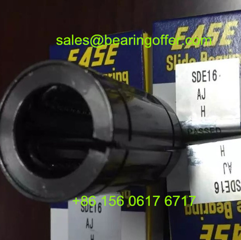 SDE16 Linear Bushing Bearing 16x26x24.9 Ball Bearing - Stock for Sale