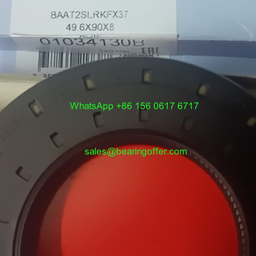 01034130B Shaft Oil Seal 49.6x90x8 Oil Seals BAAT2SLRKFX37 - Stock for Sale