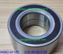 VKBC51122 Wheel Hub Bearing 44x82.5x37 Rolling Bearing VKBC 51122  - Stock for Sale