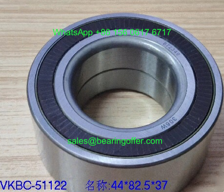 VKBC51122 Wheel Hub Bearing 44x82.5x37 Rolling Bearing VKBC 51122  - Stock for Sale