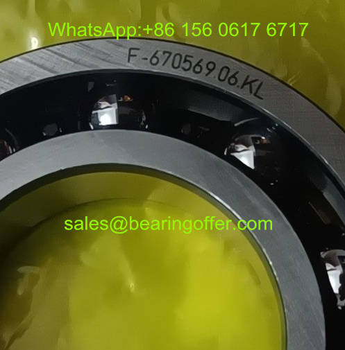 F-670569.06.KL Electric Vehicle Bearing F-670569.06 Ball Bearing F-670569 - Stock for Sale