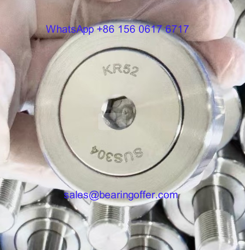 KR52 SUS304 Cam Follower Bearing 20x52x66 Roller Bearing - Stock for Sale