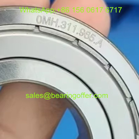 OMH311965A Automobile Bearing 35*72*17 Ball Bearing OMH.311.965.A - Stock for Sale